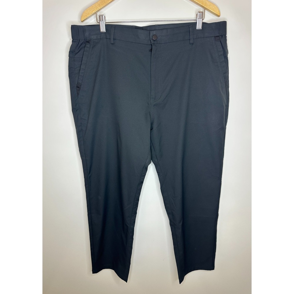 Jack Archer Jetsetter Tech Pant Straight Fit 38 x 28 Space Black Performance - Picture 10 of 10